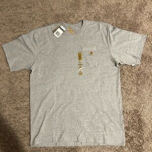 Carhartt Gray Short Sleeve Tee